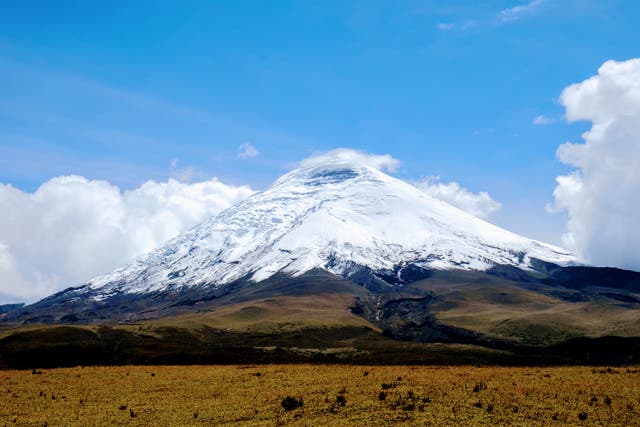 <p>Ecuador has an abundance of natural sites </p>