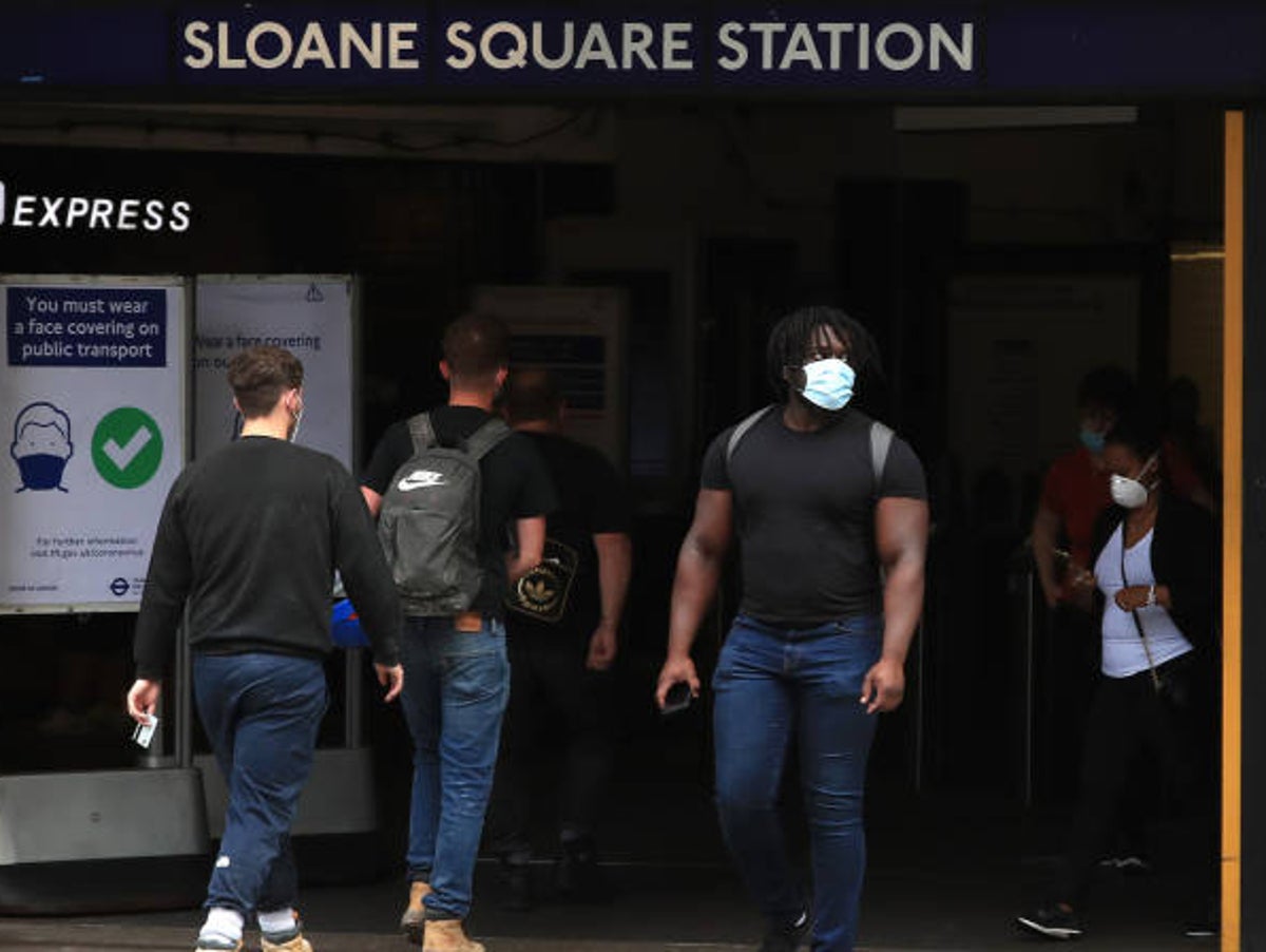 Person killed on London Underground Tube tracks