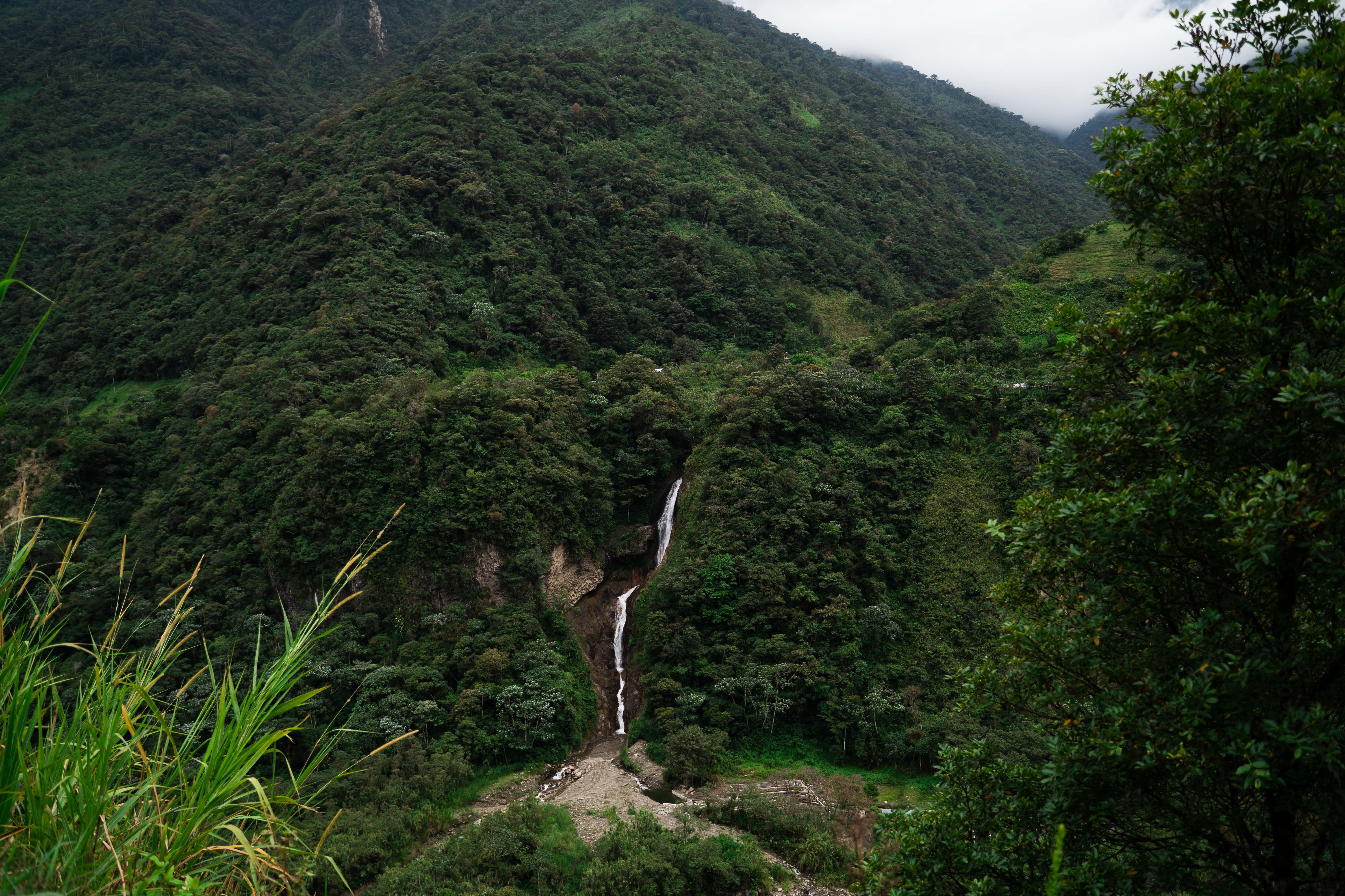 Baños is known as one of two spa towns in Ecuador, alongside Papallacta