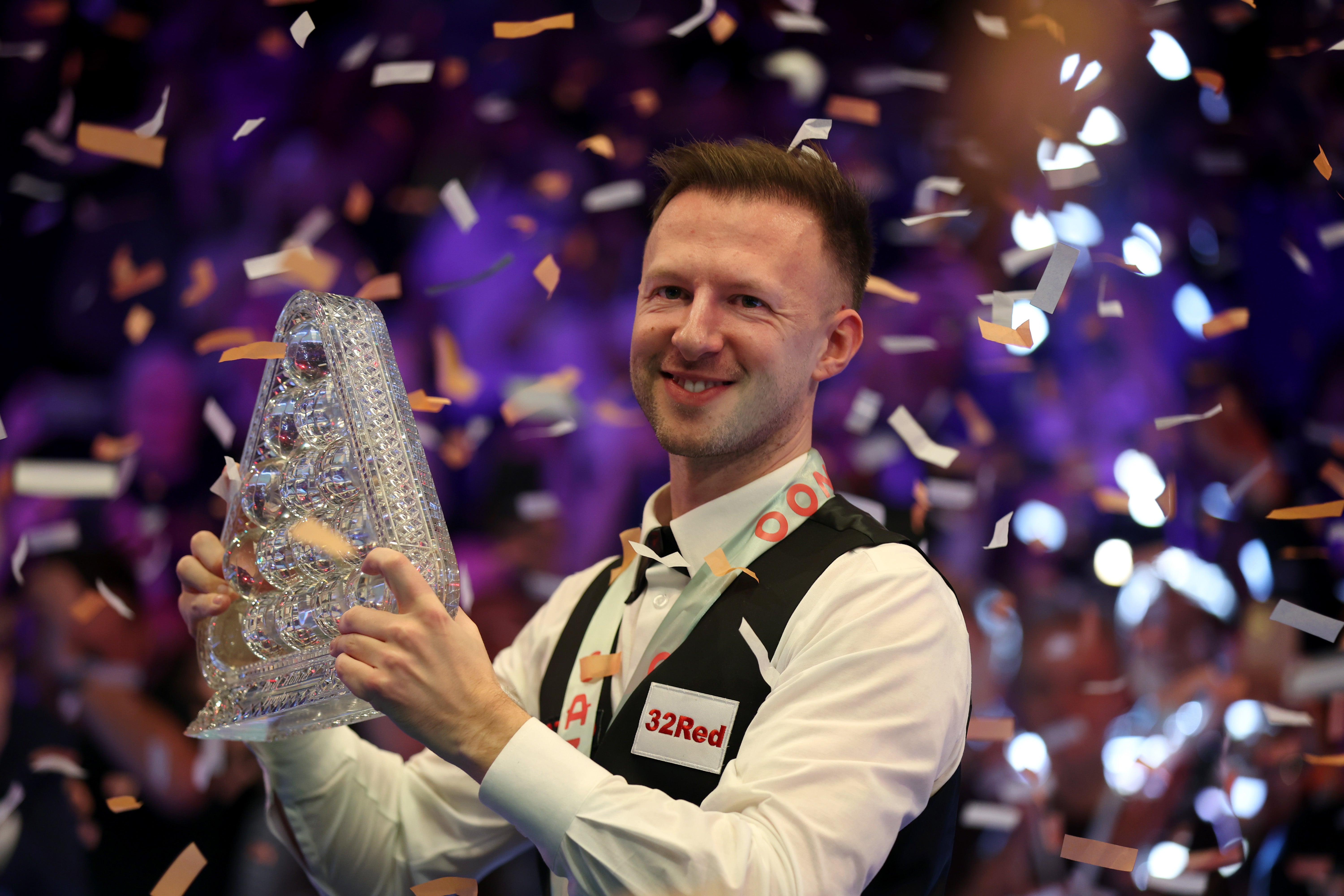 Judd Trump will try to win the Masters title again, as he last did in 2023