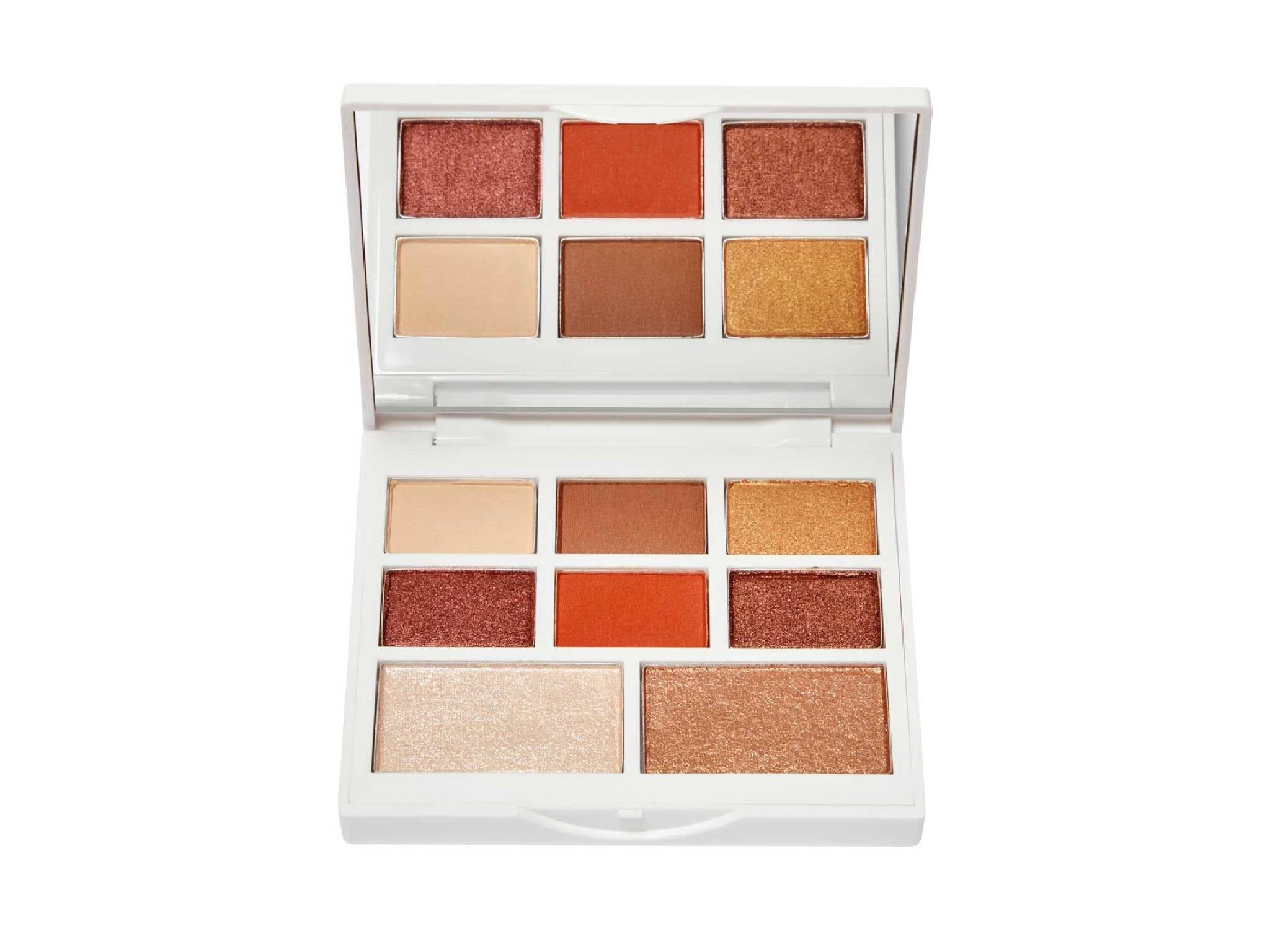 No7 limited edition bronze heat face and eye palette