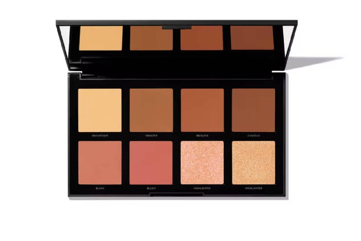 Morphe complexion pro face palette