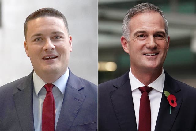<p>Labour is going to need talented shadow ministers such as Wes Streeting (left) and Peter Kyle to fulfil their promise </p>