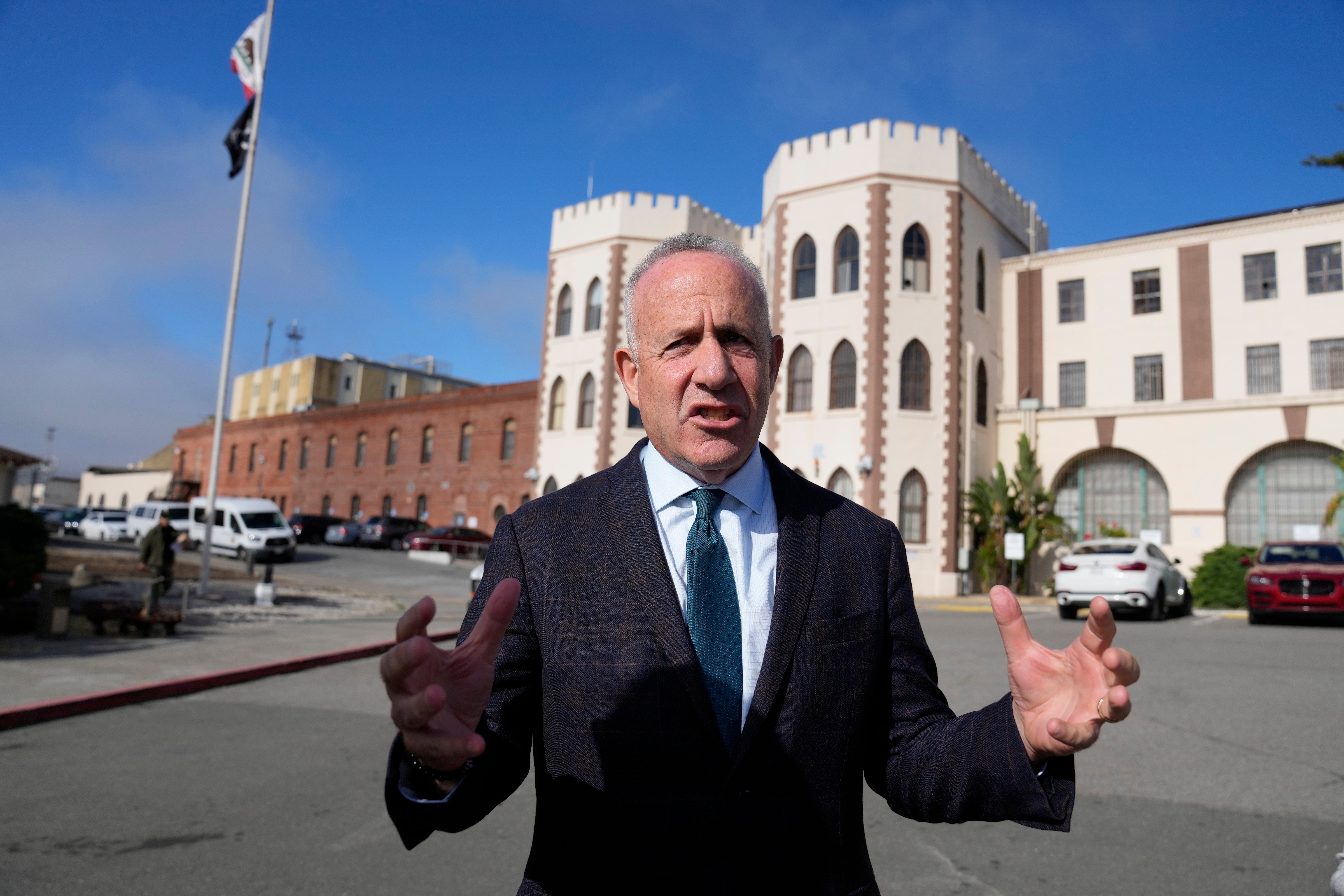 California Newsom San Quentin