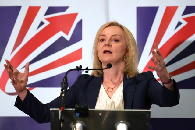 <p>As the prime minister calls for unity, up pops the lady he ousted, Liz Truss, this time launching ‘popular conservatism’ </p>