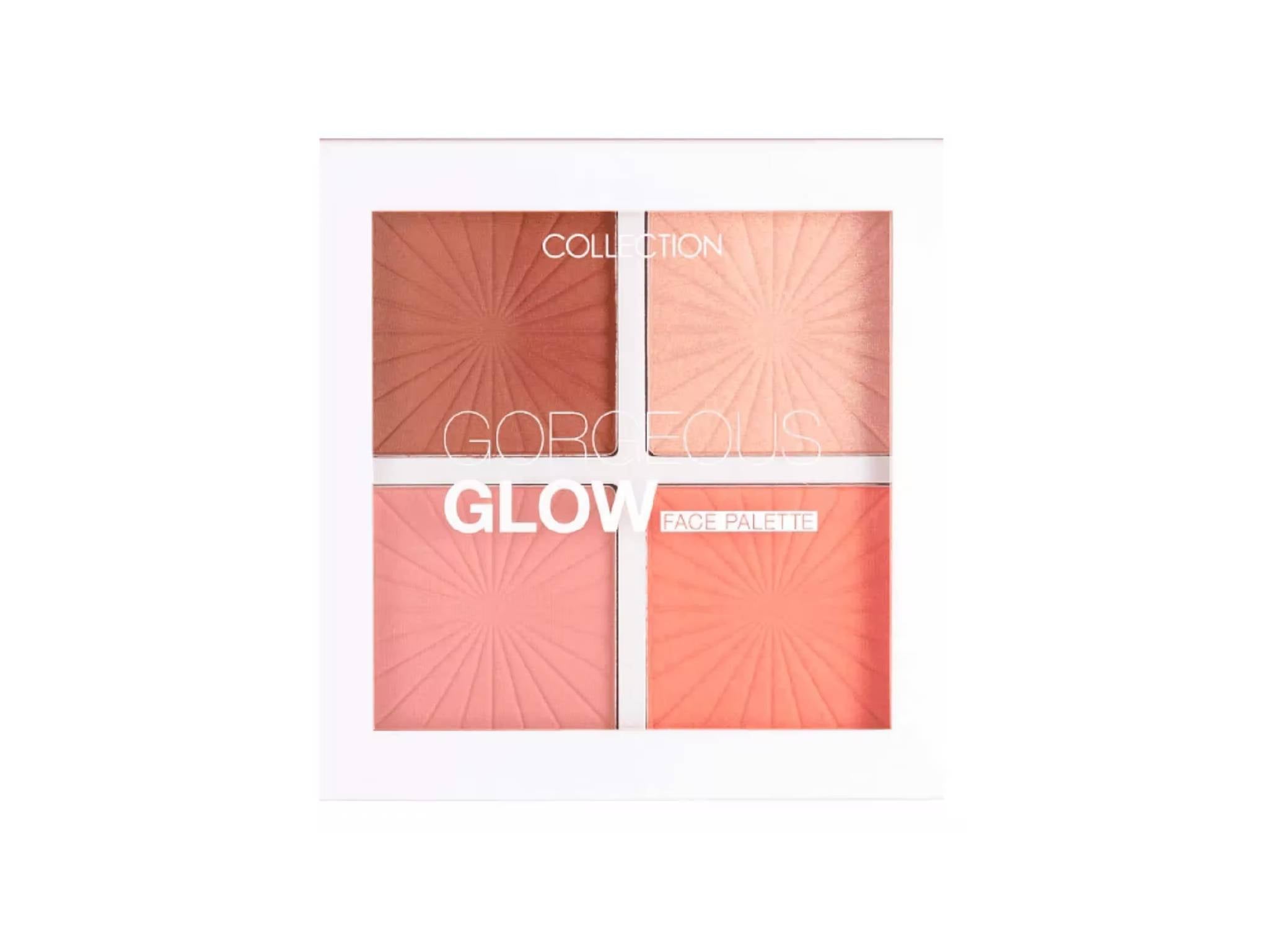 Collection gorgeous glow face palette