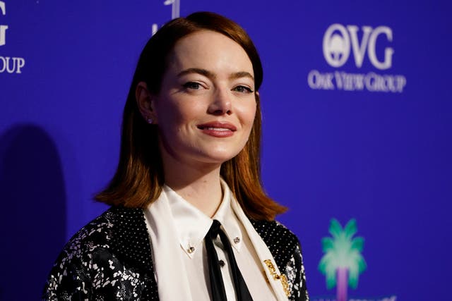 <p>Emma Stone applies to be a contestant on Jeopardy every year</p>