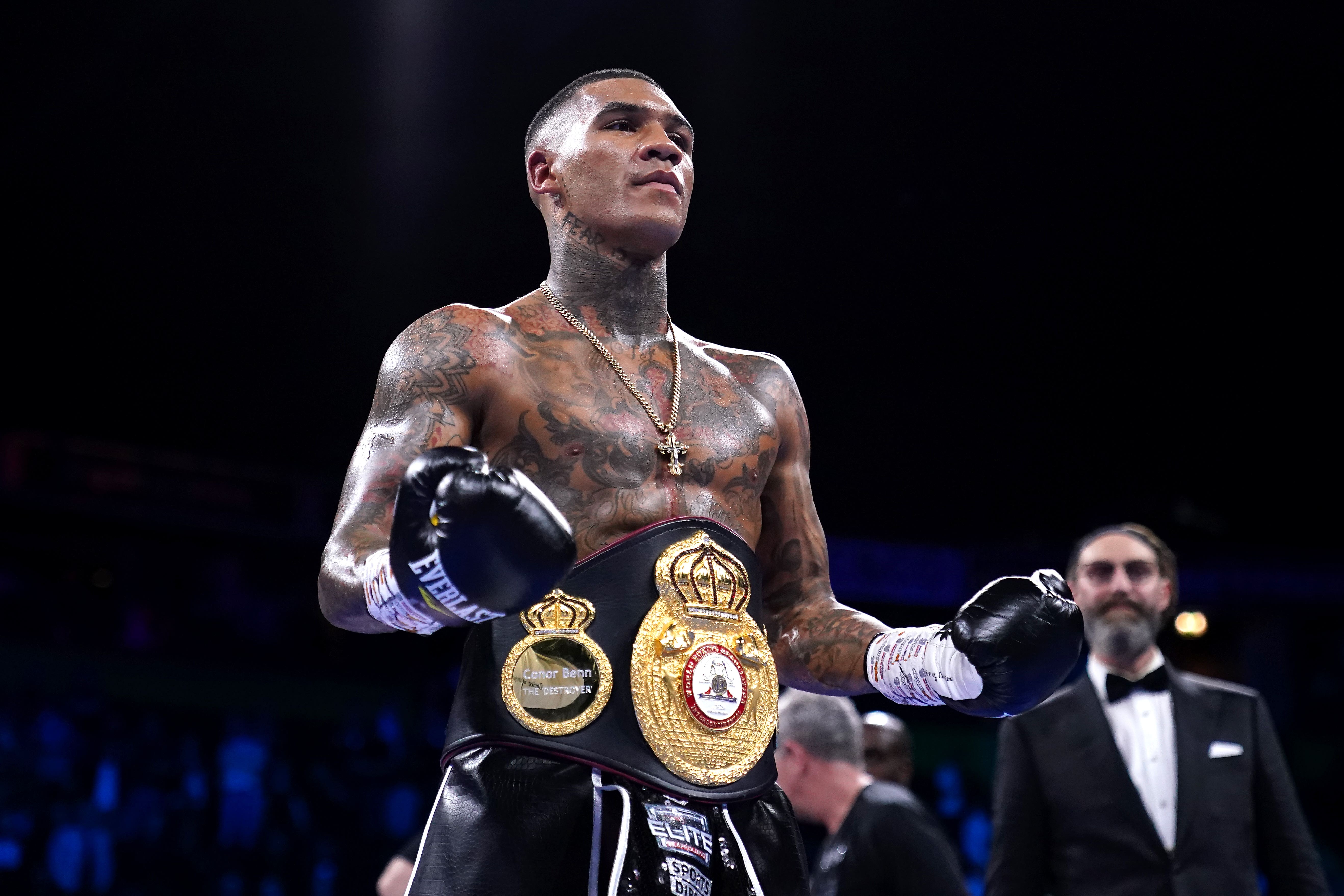 Conor Benn’s career was thrown into turmoil in October 2022 after he twice tested positive for the banned drug clomifene