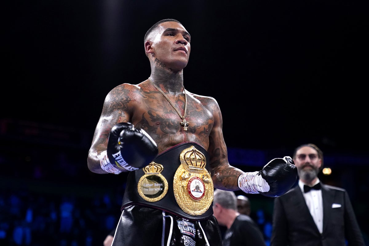 Conor Benn willing to ‘spend every last penny’ to prove his innocence