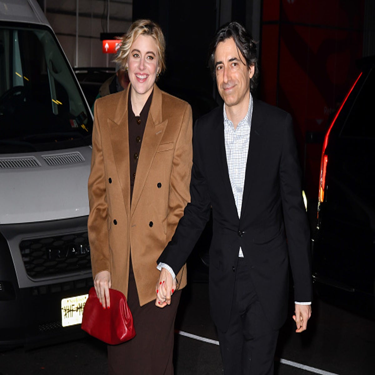 Greta Gerwig reveals why she and Noah Baumbach had a city hall ...