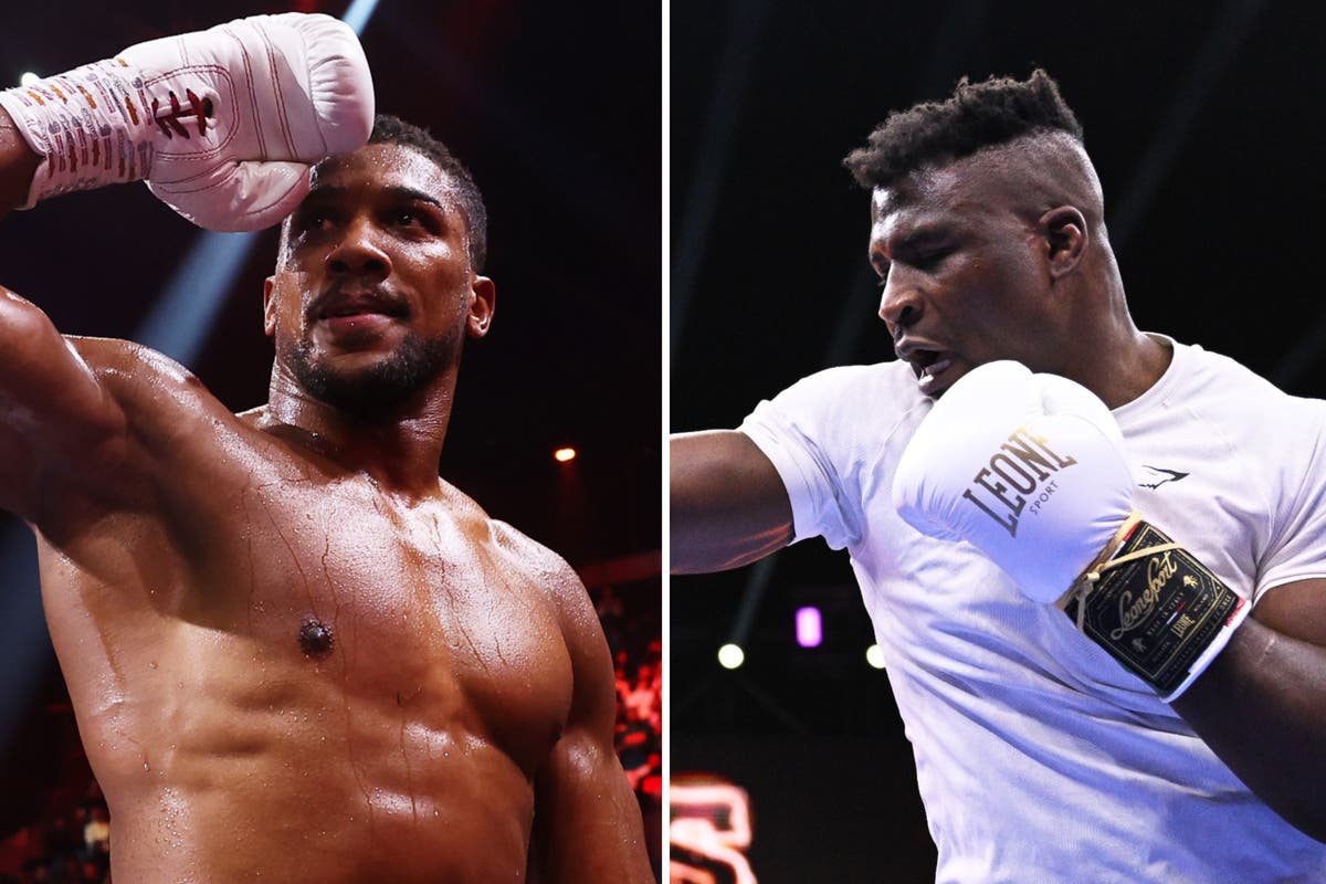 Anthony Joshua vs Francis Ngannou official as Saudi Arabia’s boxing takeover continues