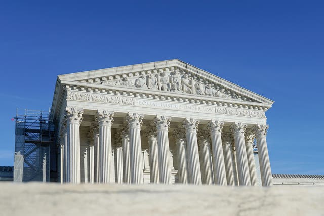 <p>The US Supreme Court on Friday, 5 January 2024, in Washington DC </p>