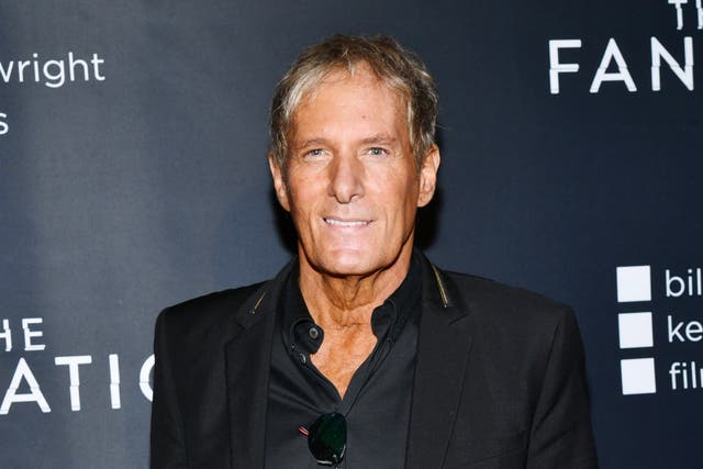 <p>Michael Bolton in Hollywood in 2019</p>