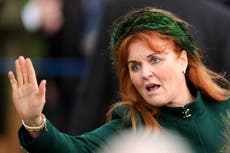 Prince Andrew’s ex-wife Sarah Ferguson also visited Epstein’s Florida home, documents claim