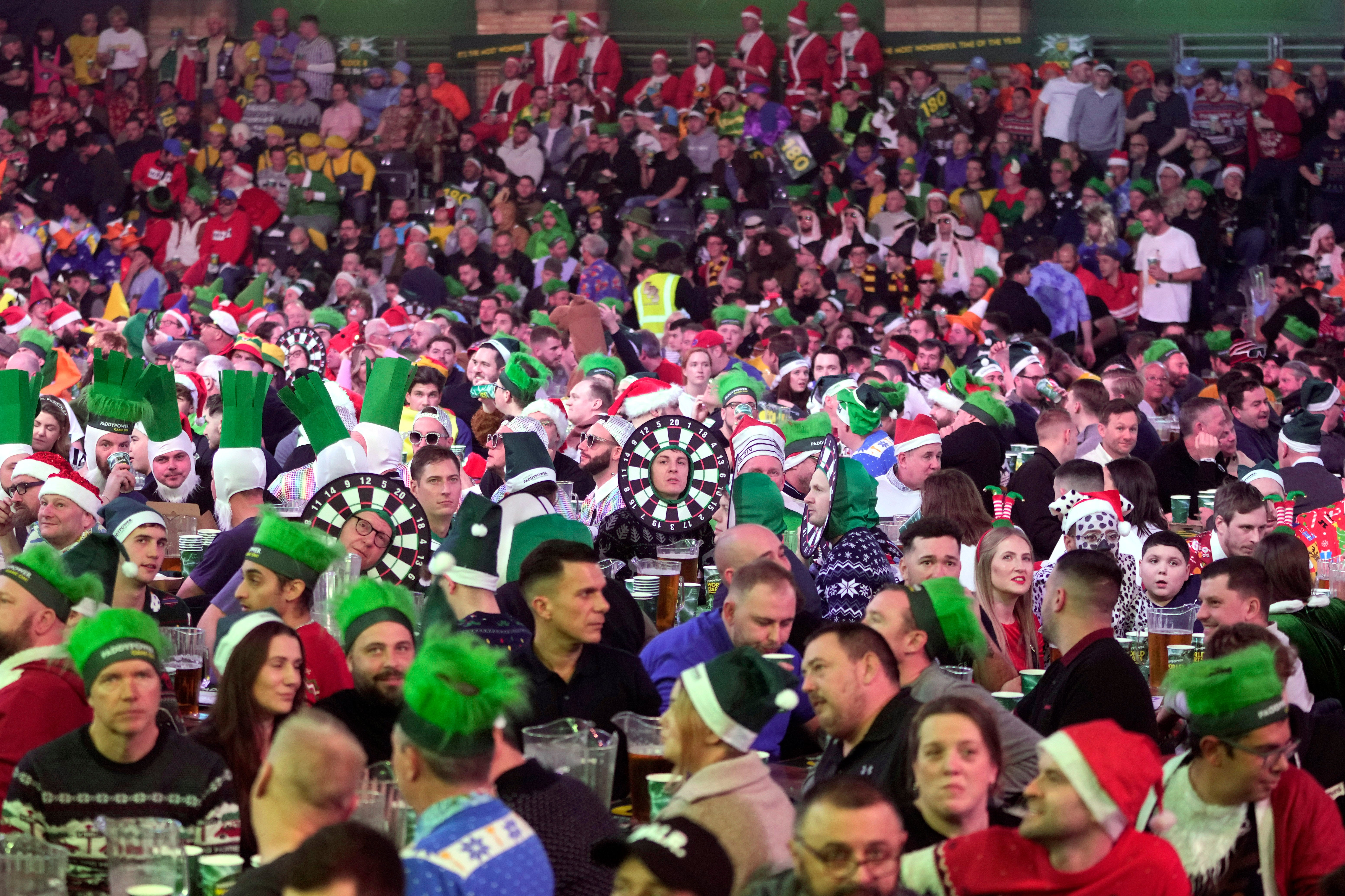 Britain World Darts Photo Gallery