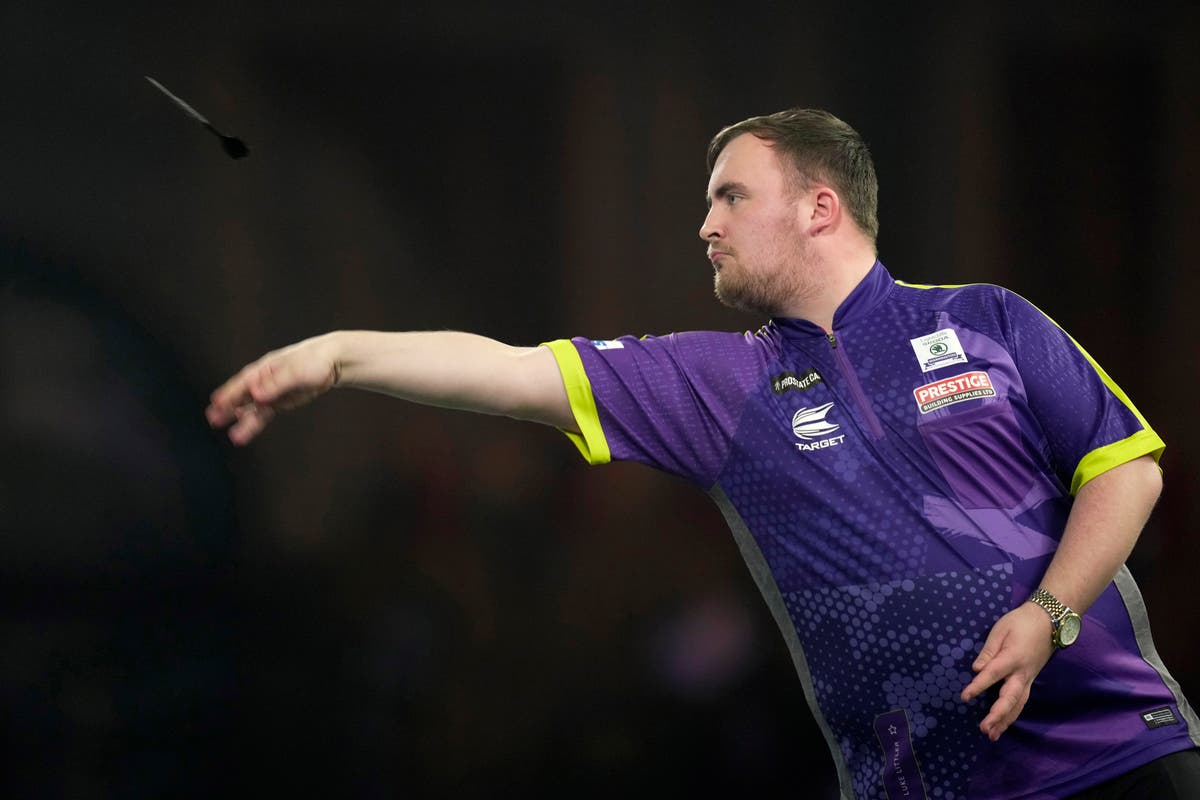 Premier League Darts 2024 Schedule Format And Line Up Including Luke Littler Daily Mirror 0129