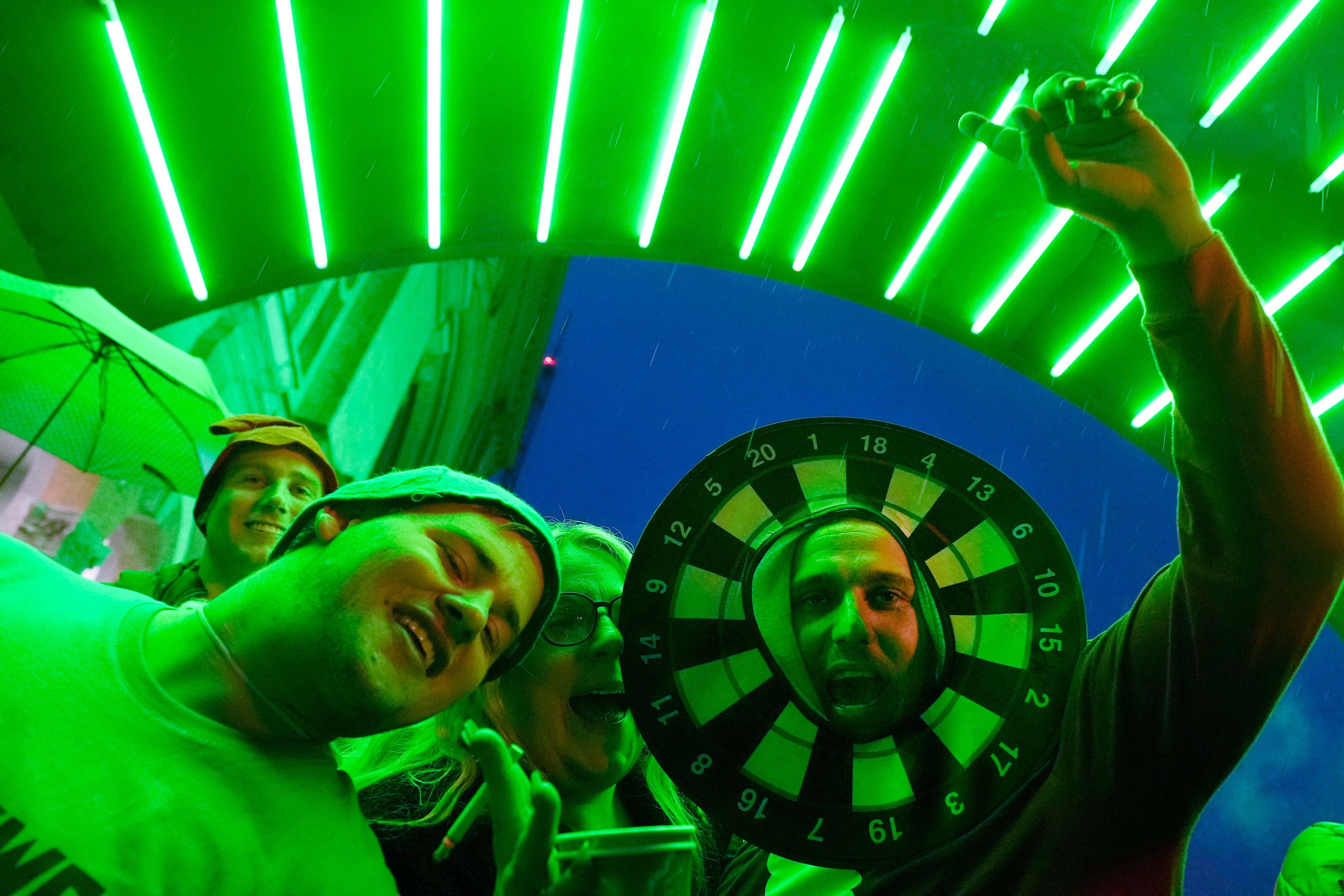 Britain World Darts Photo Gallery