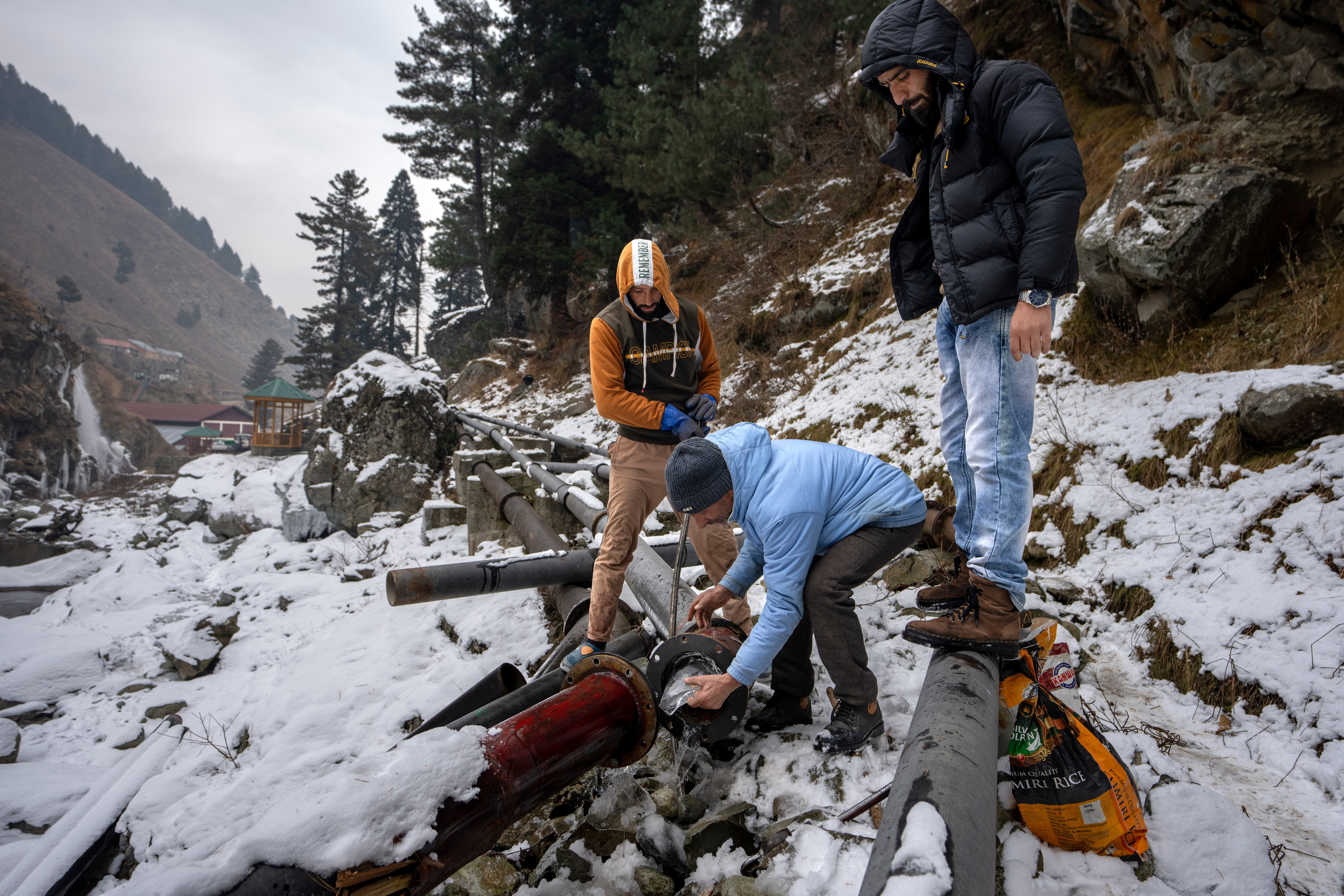 India Kashmir Winter Photo Gallery