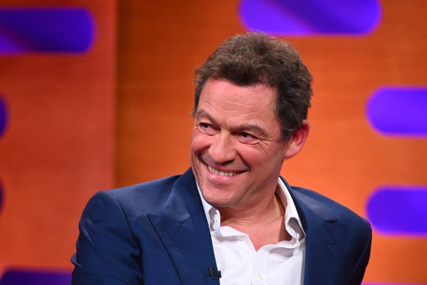 Dominic West recently spoke candidly about his reaction to negative reviews 