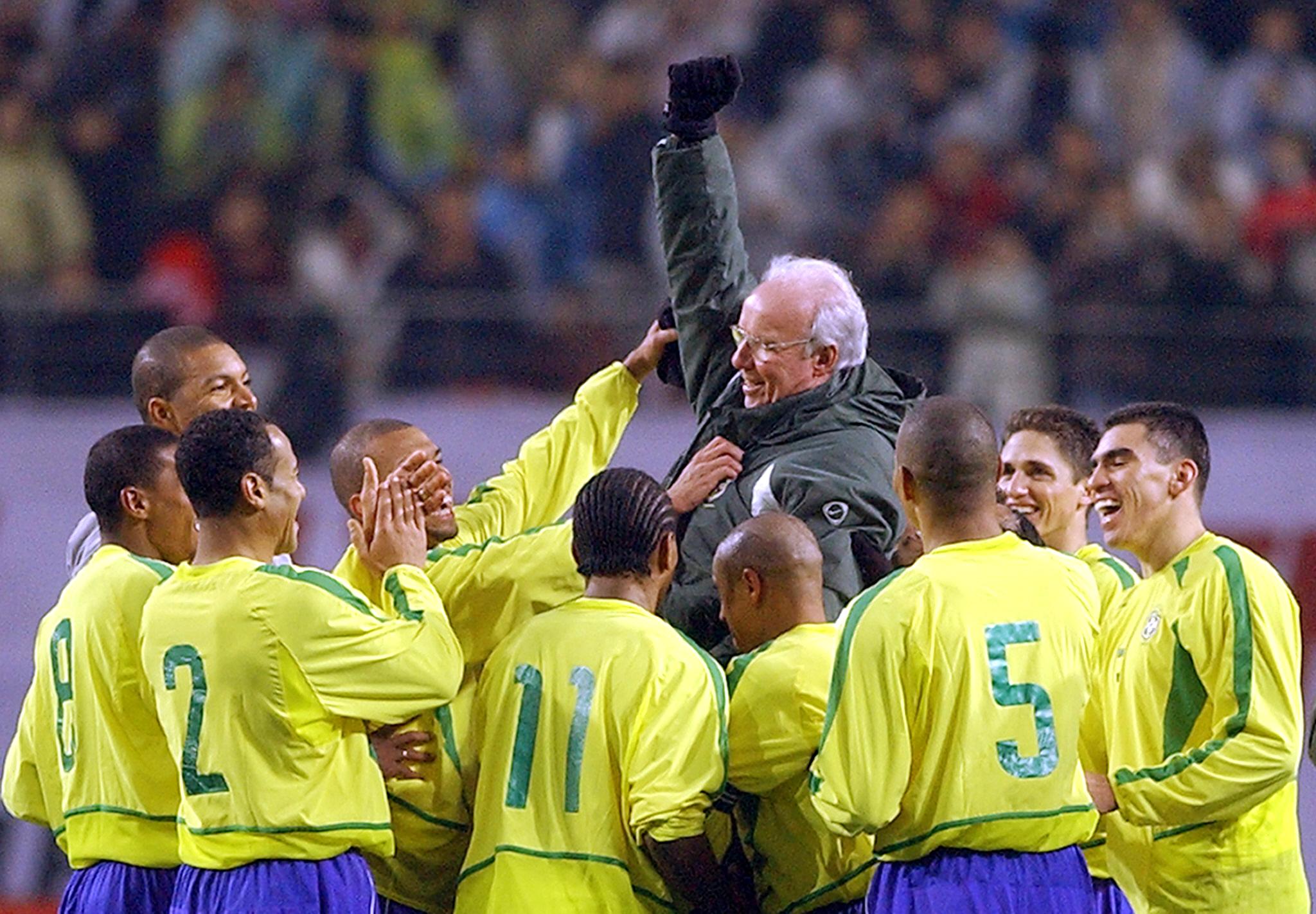 Nicknamed the ‘Old Wolf’, Zagallo was a successful coach of Brazil as well as a World Cup-winning player