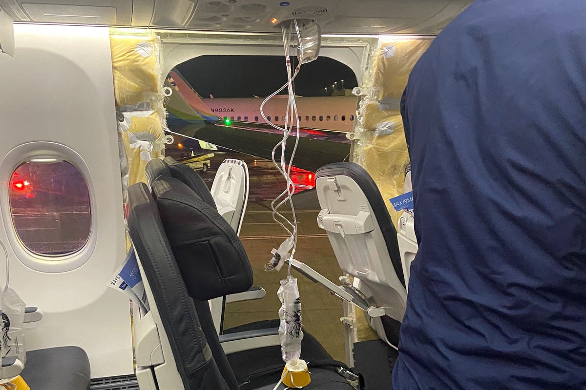 Alaska airline grounds all Boeing 737 Max plane following Portland