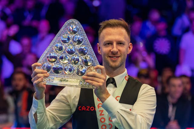 Judd Trump is relishing the chance to retain his Masters title (Steven Paston/PA)