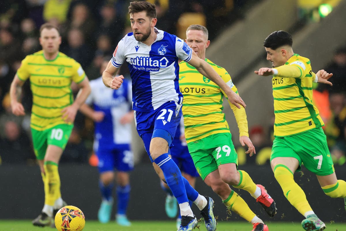 Norwich City vs Bristol Rovers LIVE FA Cup updates The Independent