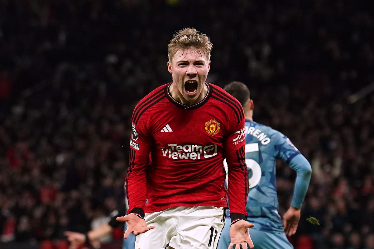Casemiro backs Rasmus Hojlund to become ‘great player’ for Manchester United Casemiro backs Rasmus Hojlund to become ‘great player’ for Manchester United