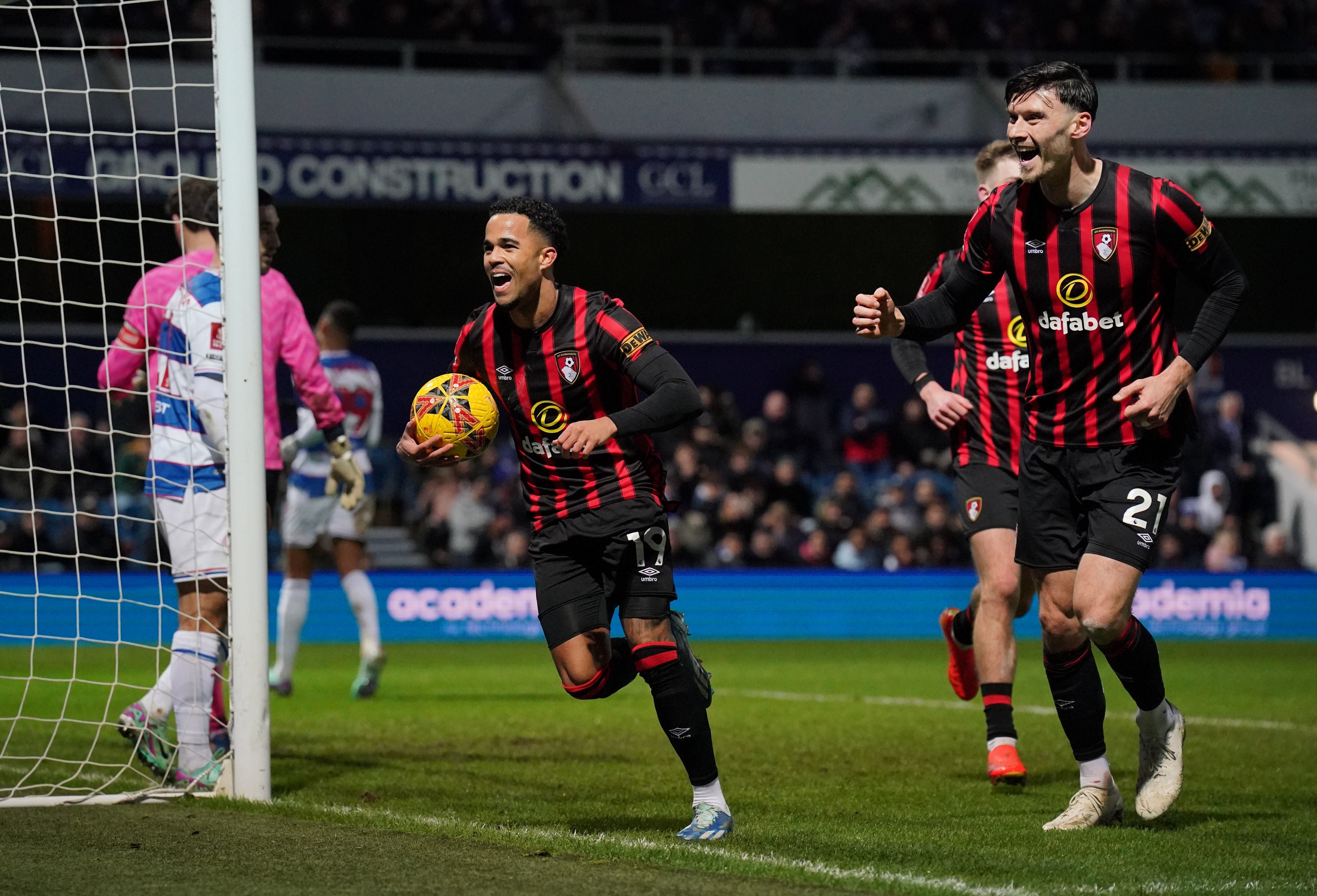 Bournemouth fought from 2-0 down to edge QPR 3-2