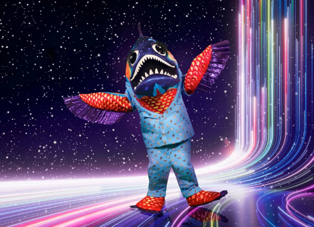 <p>Piranha on The Masked Singer</p>