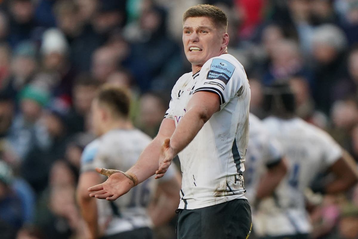Leicester compound Saracens&rsquo; misery amid speculation over Owen Farrell&rsquo;s future