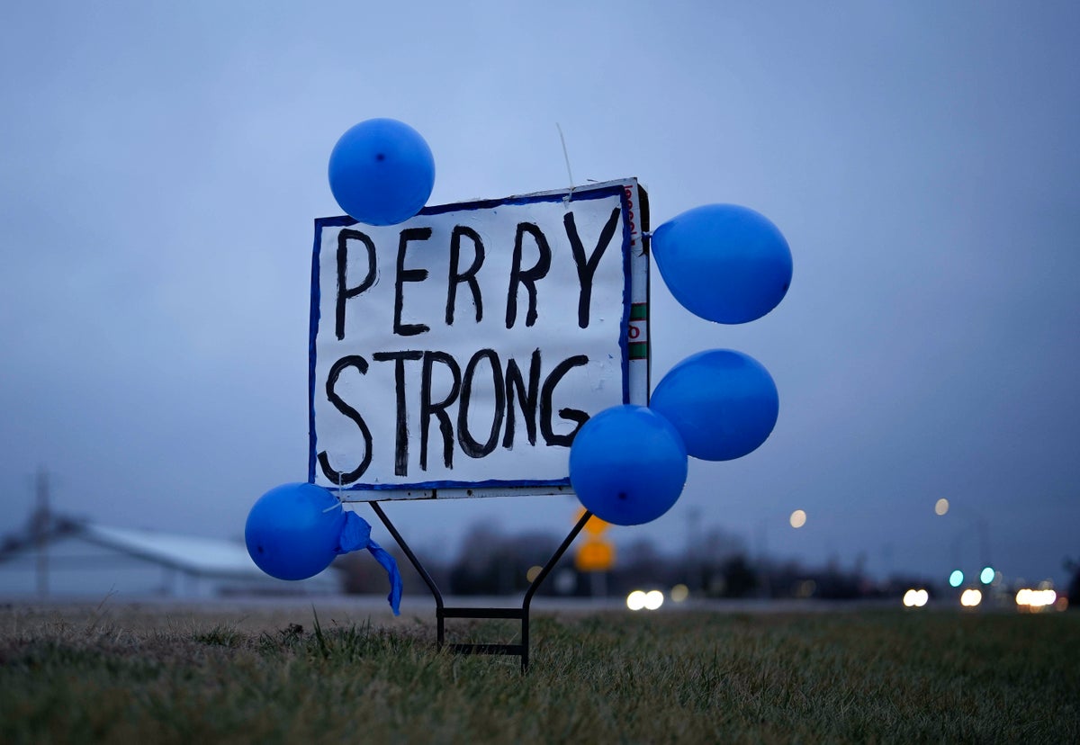 Things to know about a school shooting in the small Iowa town of Perry