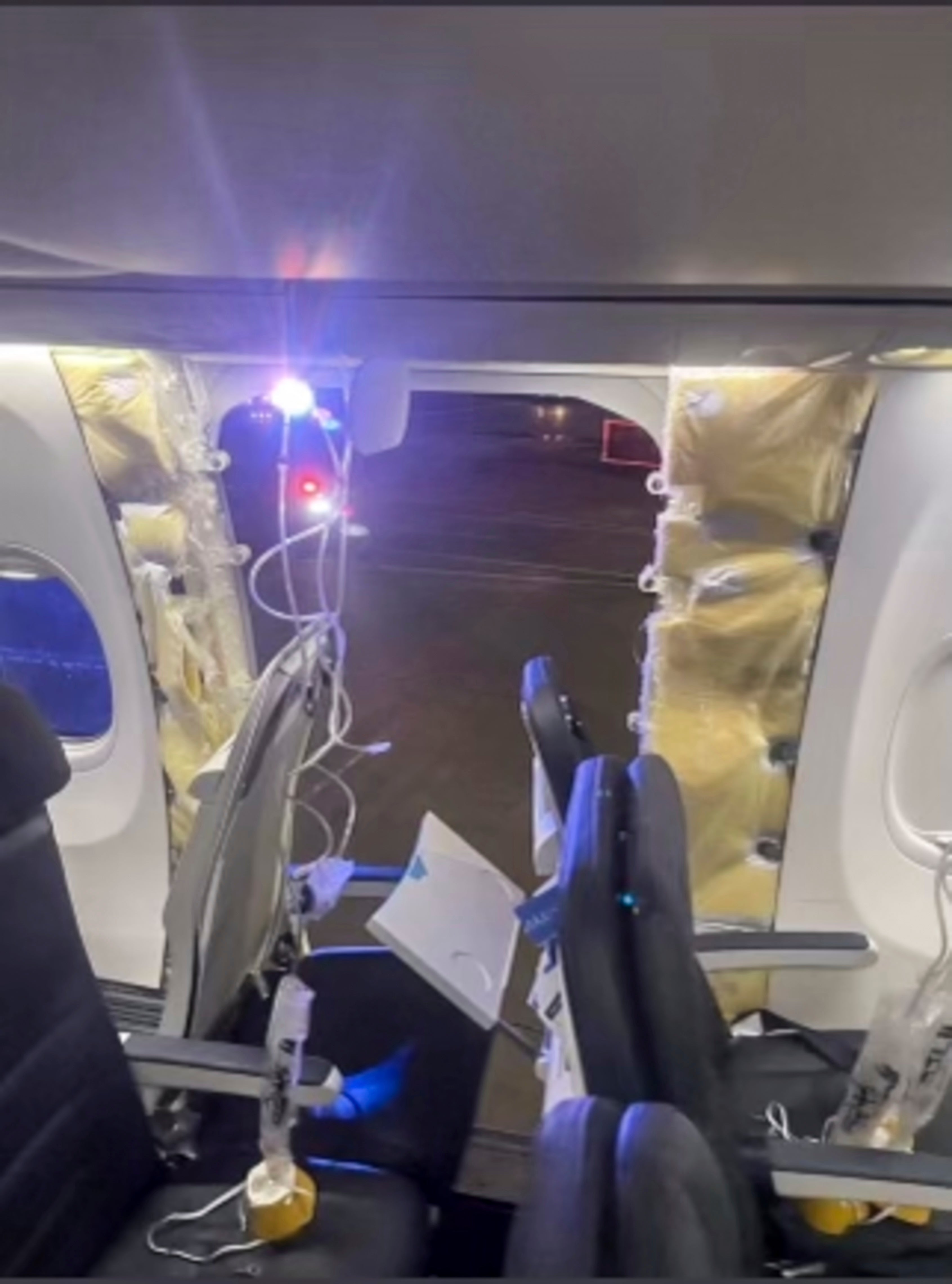 Boeing’s manufacturing process has faced scrutiny after a series of high-profile incidents, including a door plug blowing out of an Alaska Airlines flight at 16,000 feet.