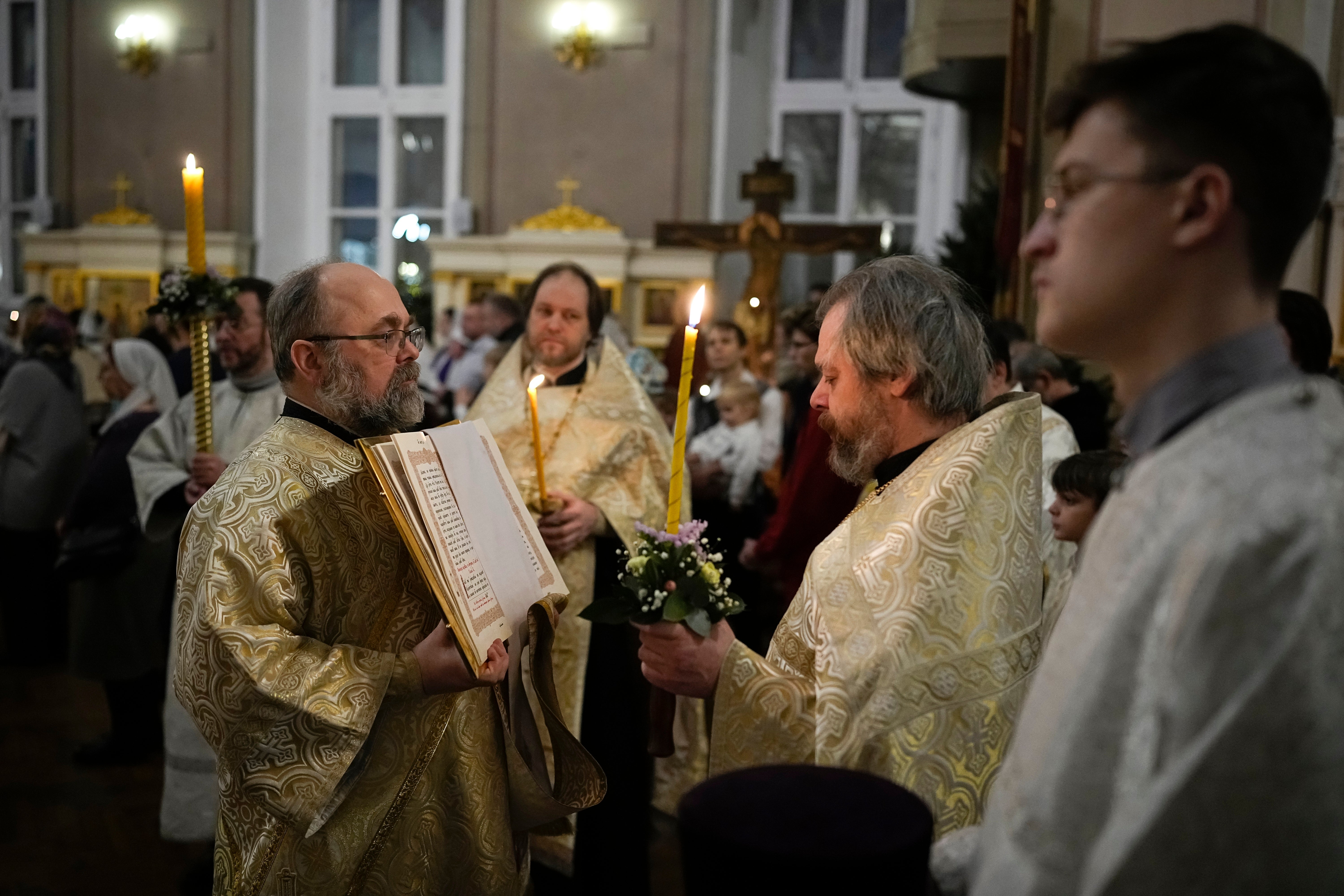 Russia Orthodox Christmas