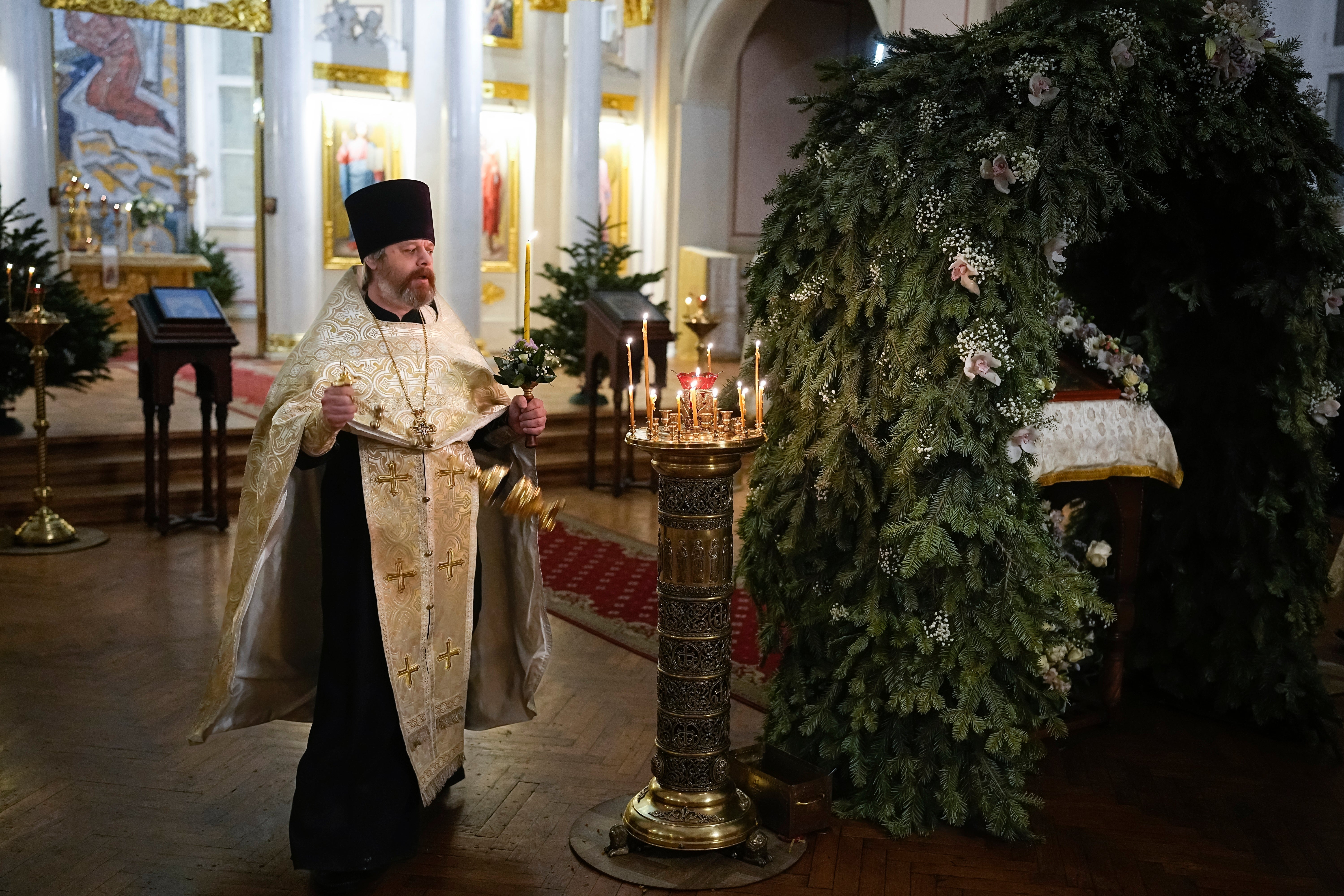 Russia Orthodox Christmas