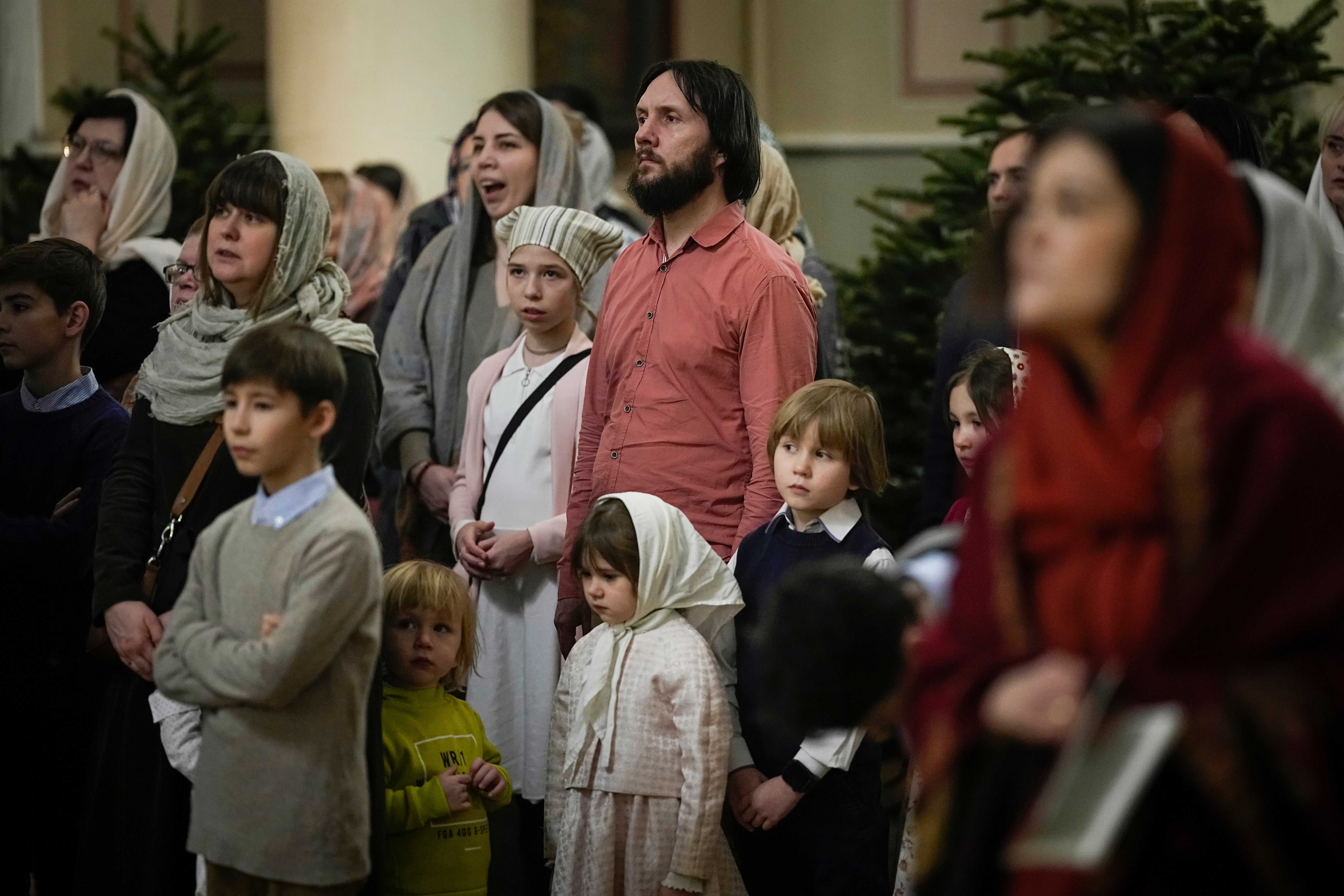 Russia Orthodox Christmas