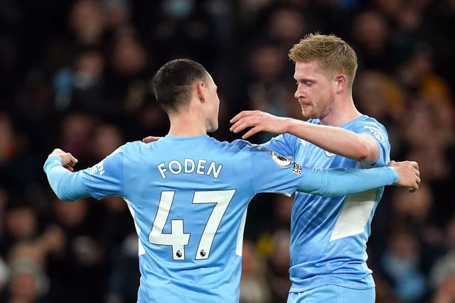 Phil Foden has shone for Manchester City in the absence of Kevin De Bruyne