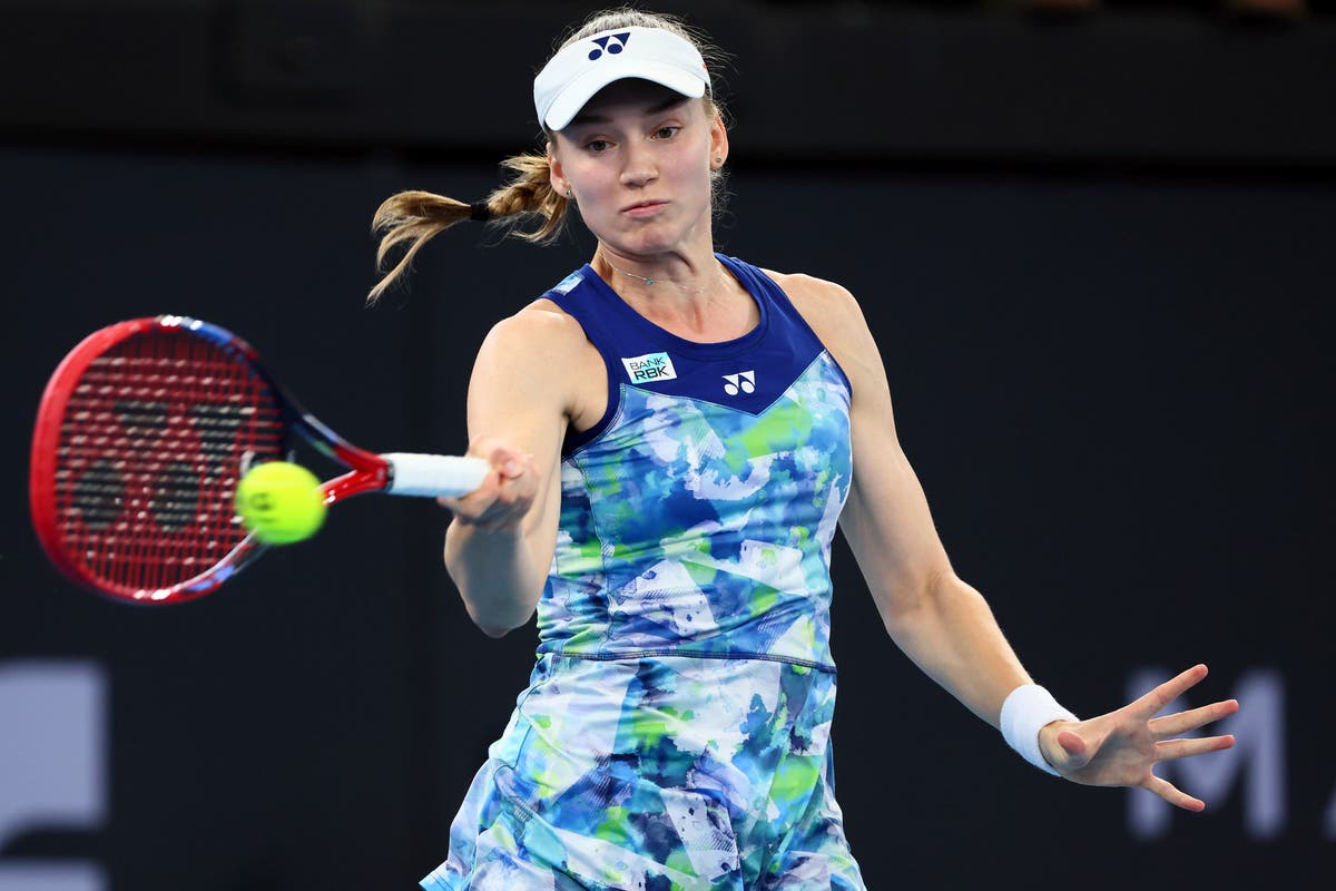 Elena Rybakina wins Brisbane International in dominant win over Aryna Sabalenka