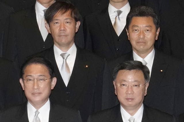 Japan Politics Funds Scandal