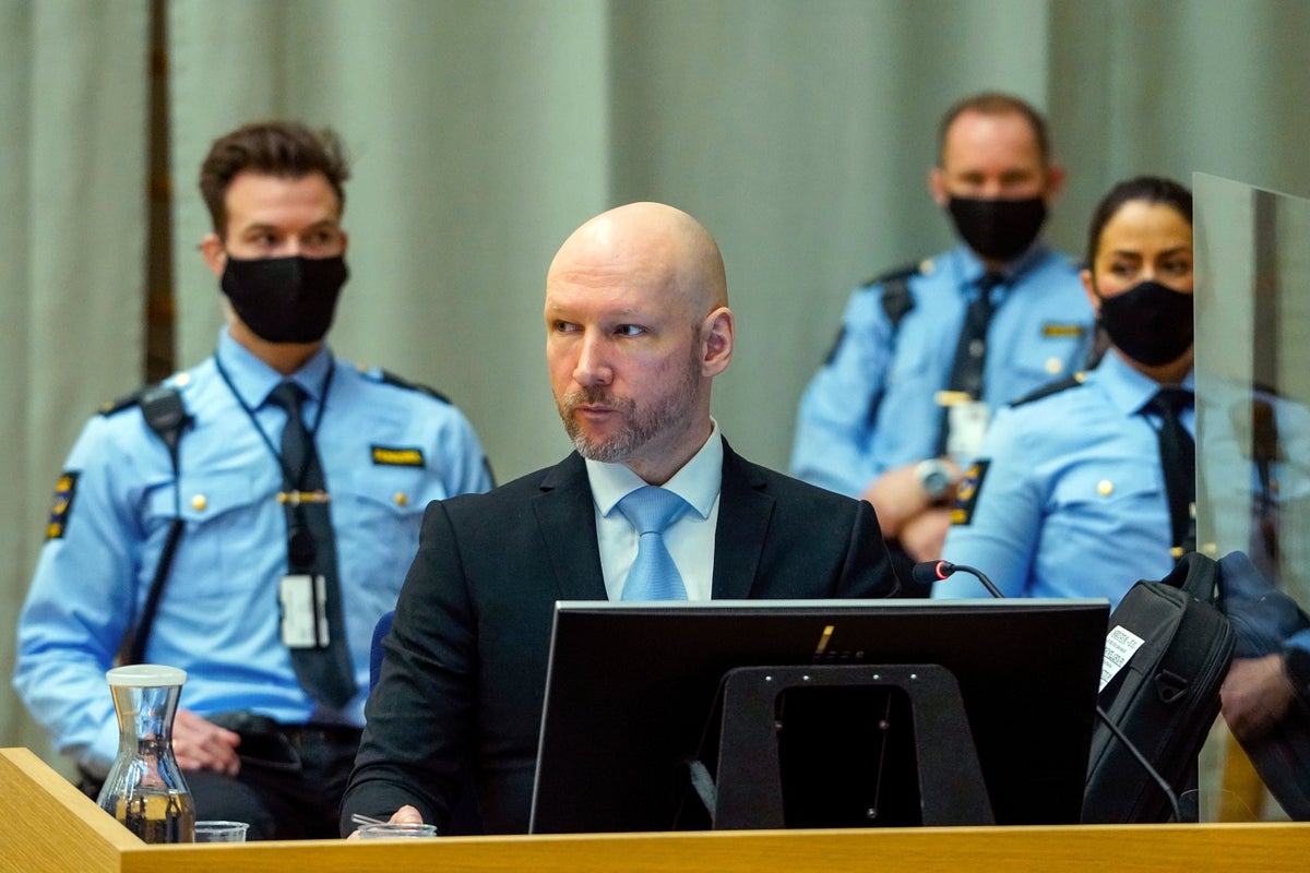 Norwegian mass killer attempts to sue the state once more for an alleged breach of human rights