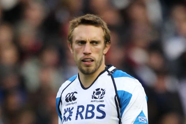 Scotland scrum-half Mike Blair retired from international rugby in 2013 (Lynne Cameron/PA)