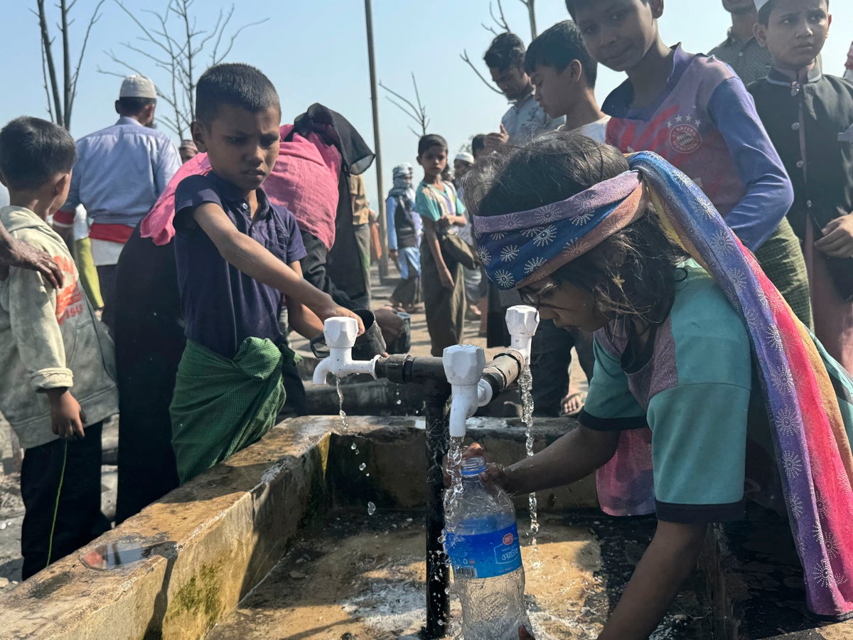 All of Bangladesh is drinking water containing unsafe levels of carcinogenic arsenic