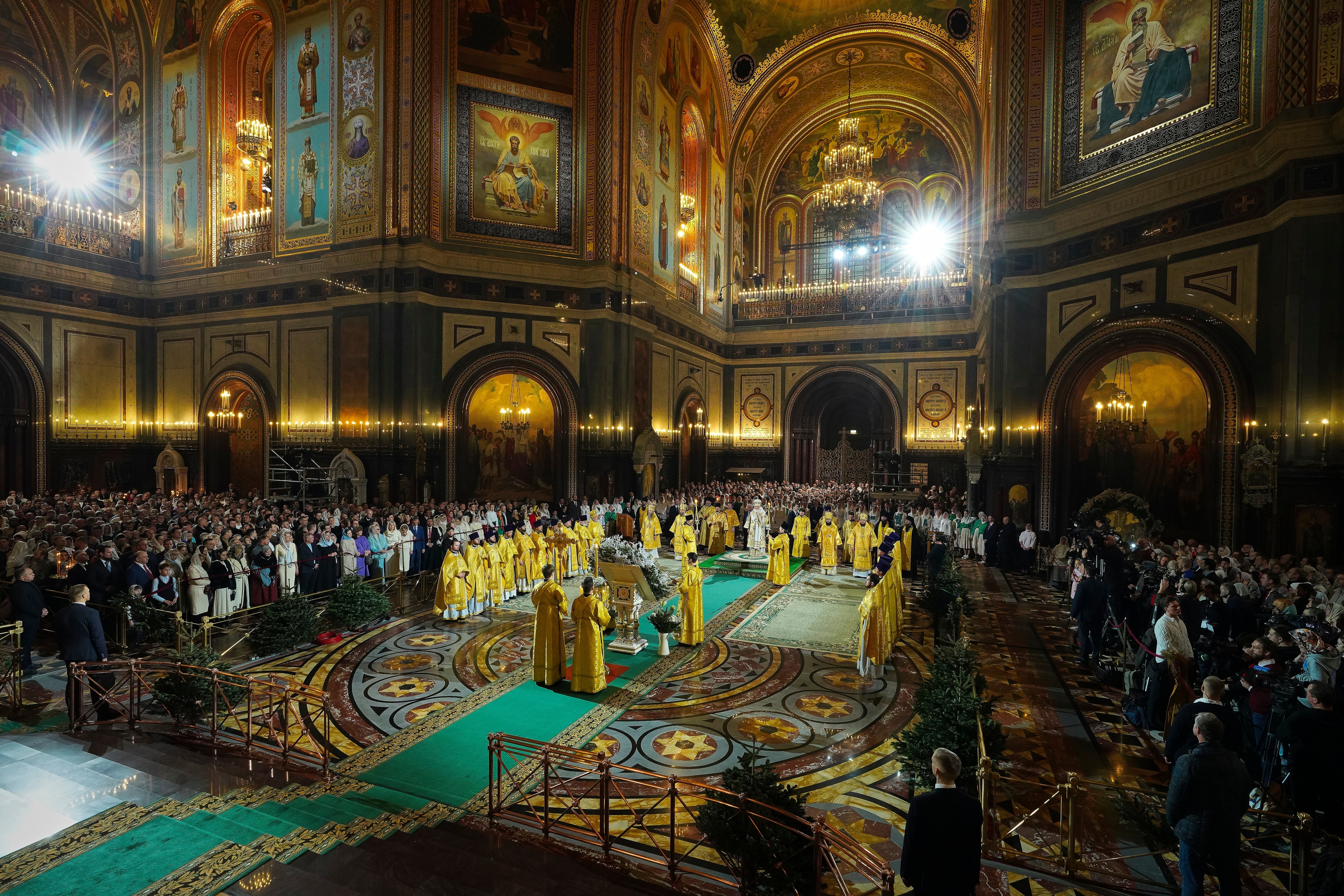 Russia Orthodox Christmas