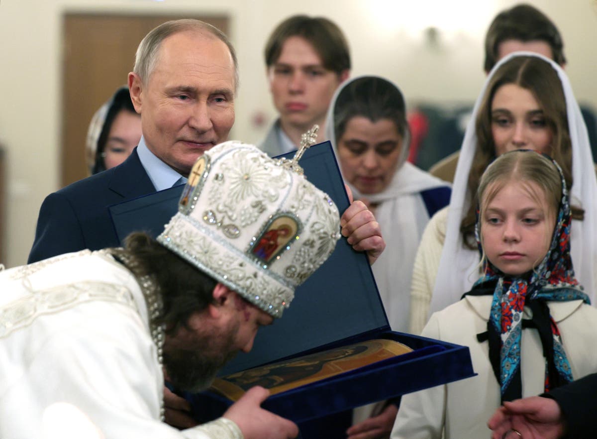 Over 100 evacuate Russia’s Belgorod while soldiers celebrate Orthodox Christmas on the front