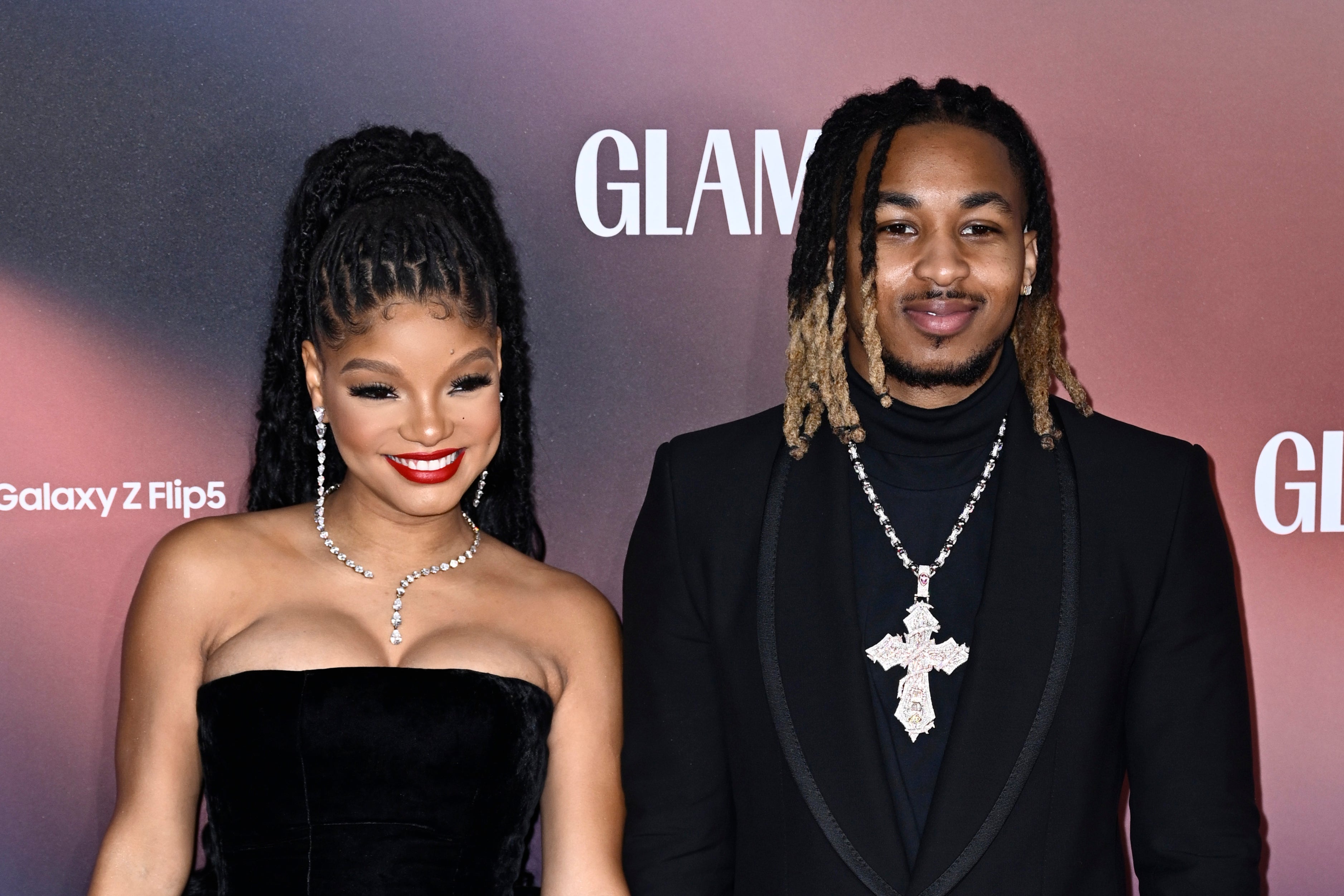 Halle Bailey and DDG have welcomed a son called Halo