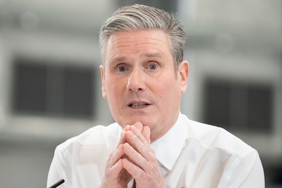 Starmer accuses Sunak of ‘vanity’ over election date