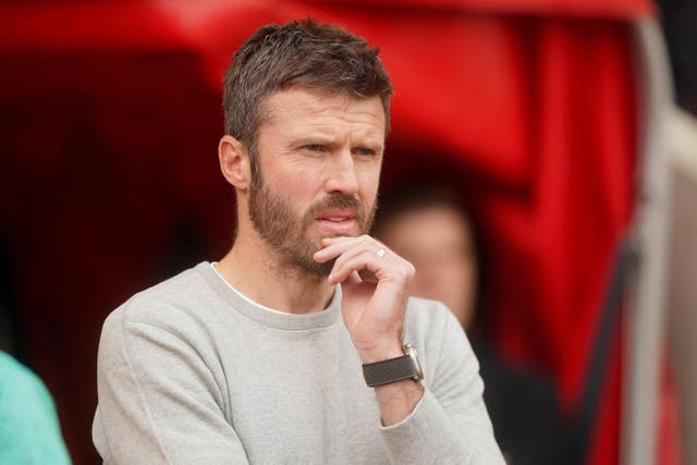Middlesbrough manager Michael Carrick’s attention turns to a Carabao Cup semi-final against Chelsea (Owen Humphreys/PA)