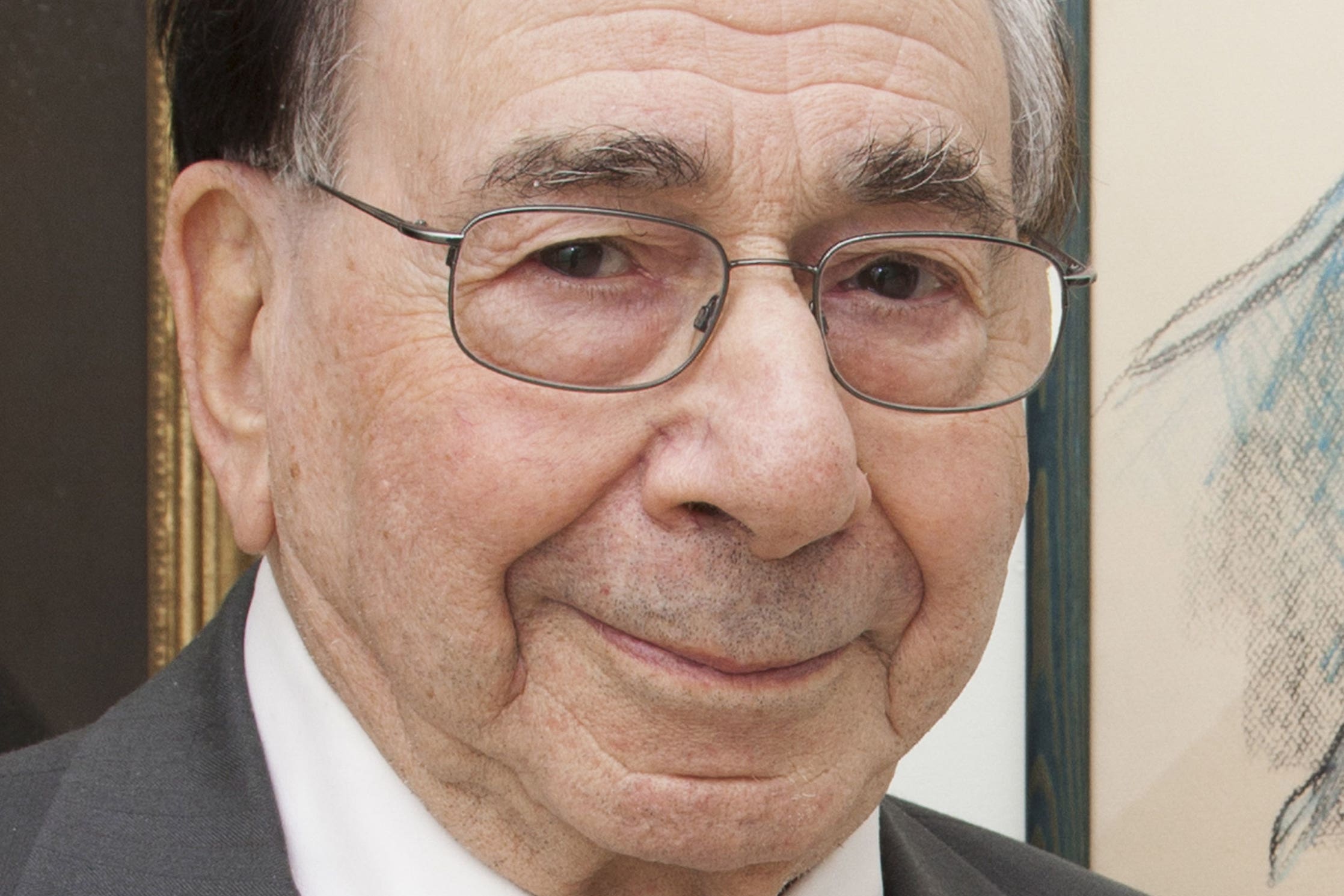 Professor Sir Roy Calne (Cambridge University Hospitals/PA)