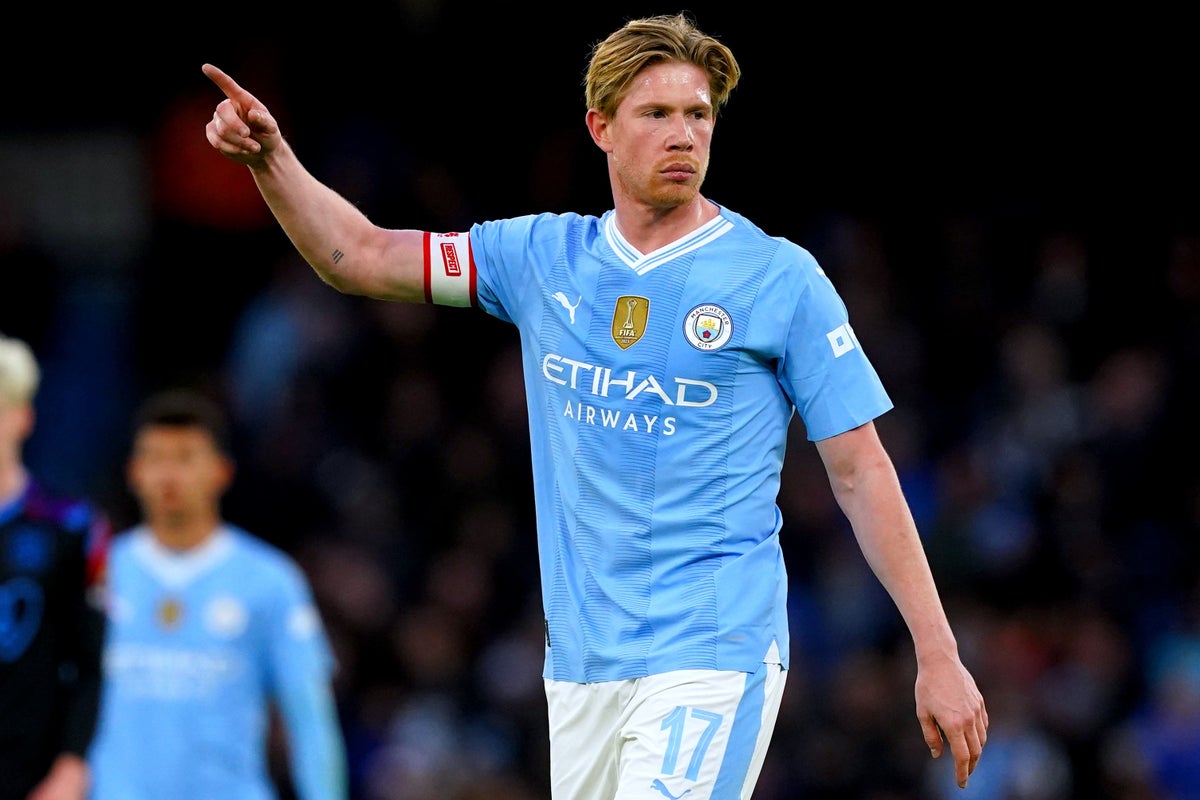 These guys win games – Pep Guardiola welcomes return of ‘unique’ Kevin De Bruyne
