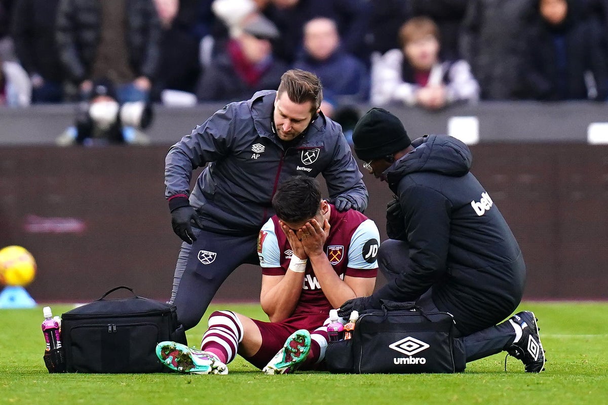 Injuries are part of football – Moyes stands by decision to play strongest team